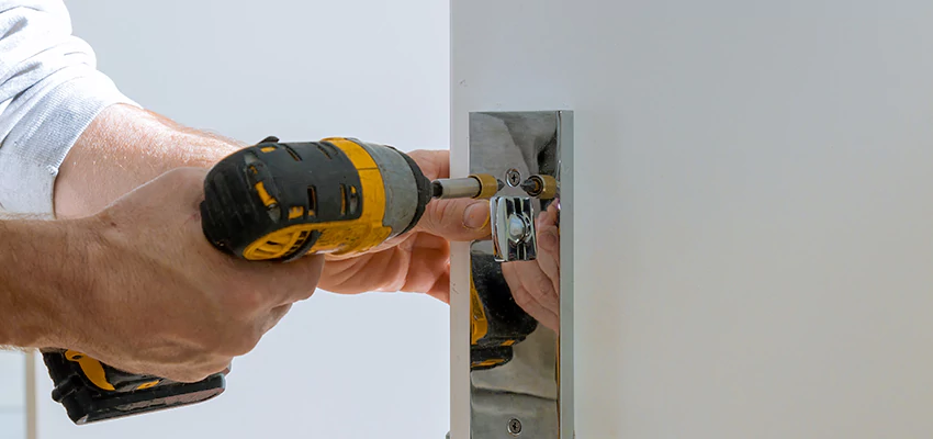 Mortise Electronic Keypad Lock Replacement in Lathrop, CA