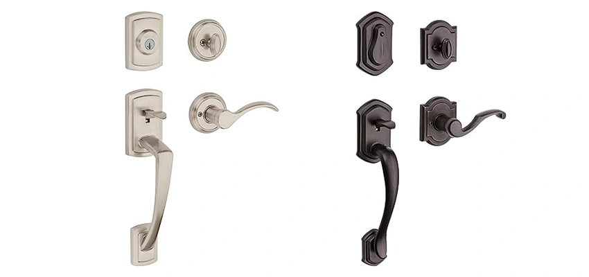 Baldwin Touchscreen Deadbolt Lock Installation in Lathrop, California