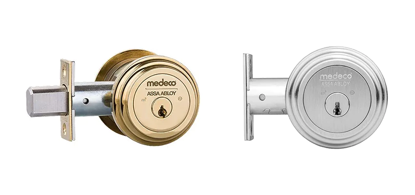 Medeco Deadbolt Locks Installation in Lathrop, California