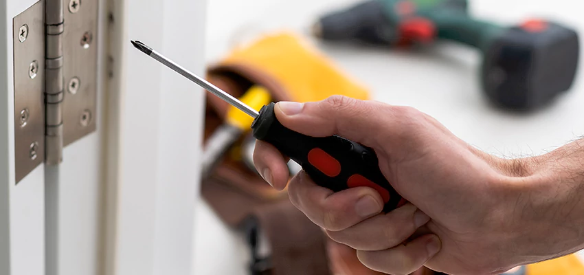 Fix A Broken Door Hole in Lathrop, California