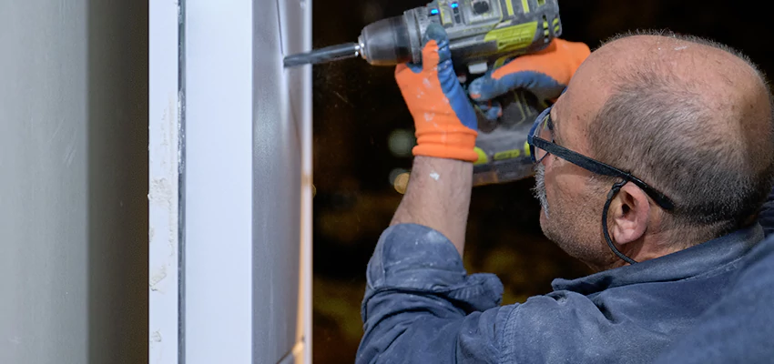 Rim Peephole Cam Installation in Lathrop, California