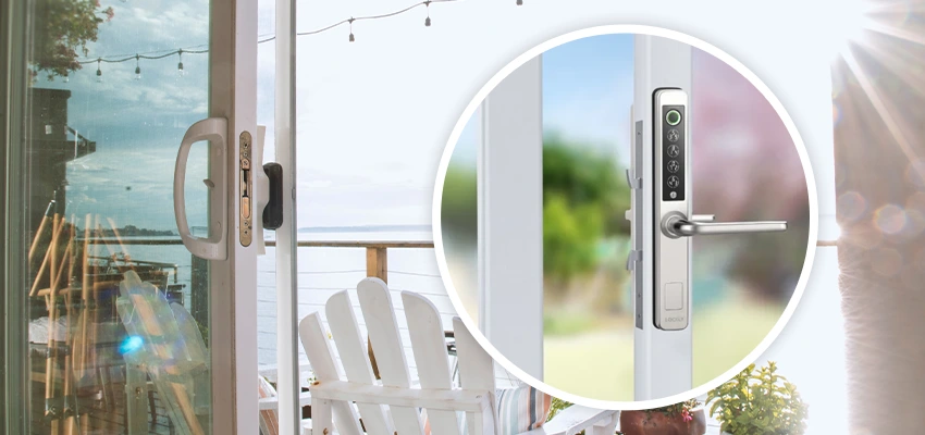 Sliding French Doors Locks Installation in Lathrop, California