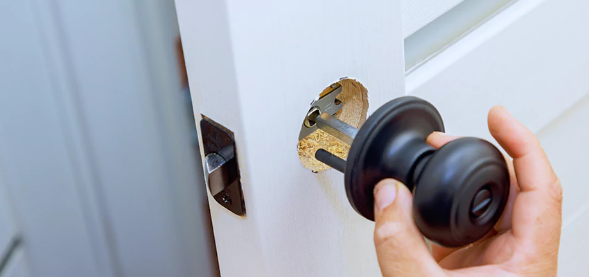 Deadbolt Lock Strike Plate Repair in Lathrop, CA